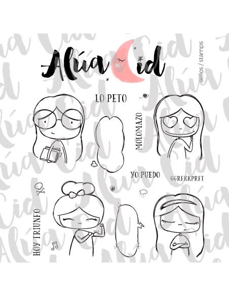 Alua Cid sello  valiente