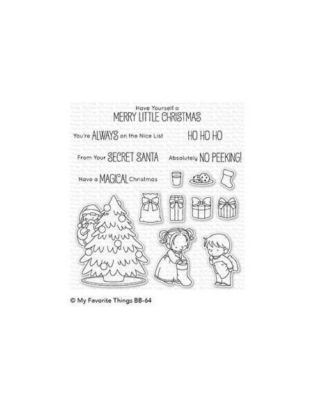 Sello mft smitten kitten