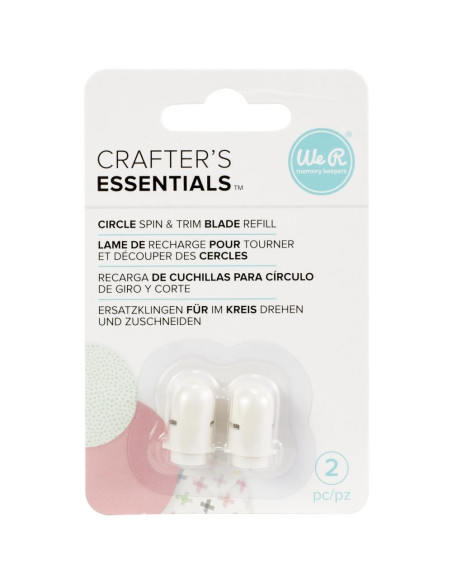 Recambio cuchillas cúter Circular, WeR