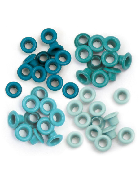 Eyelets 3/16" amarillos