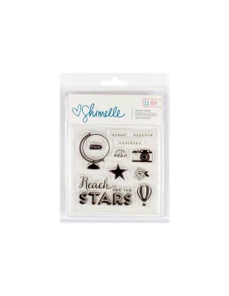 Sellos Dear Lizzy maggie homes