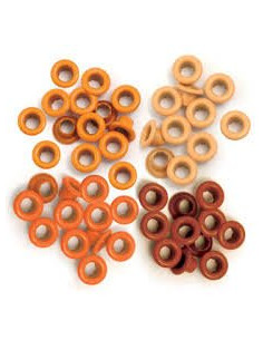 Eyelets 3/16" amarillo