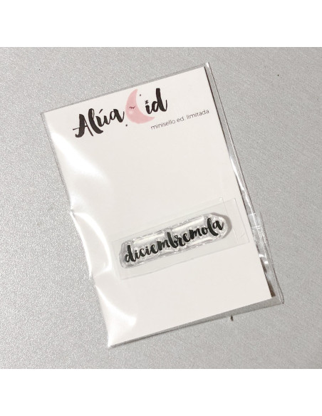 Alua Cid sello  Robin