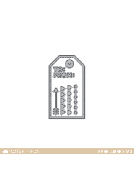 Mama Elephant Tags a lot, dies