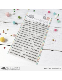 Mama Elephant sello Little Bear Agenda