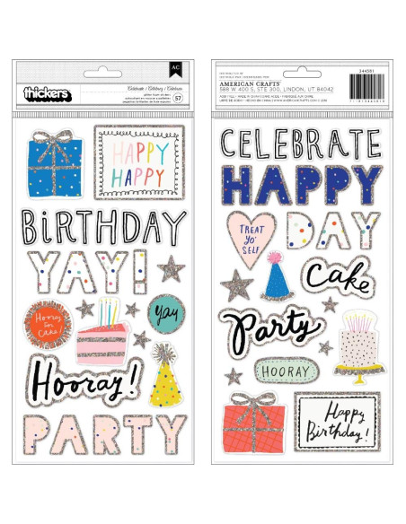pegatina 6x12  Hooray pegatina 6x12  Hooray
