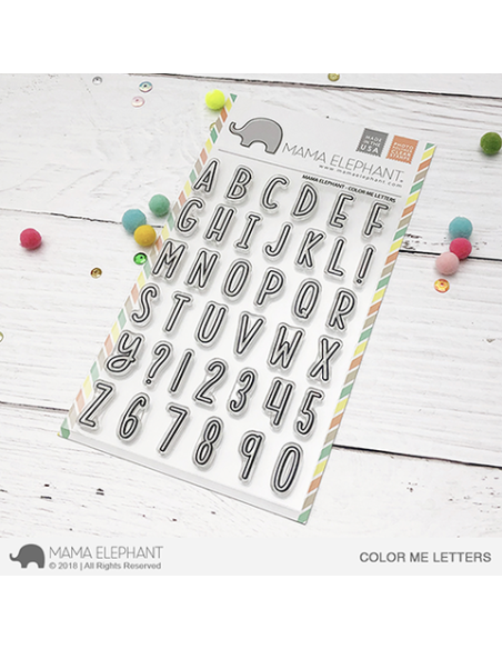 Mama Elephant sello stackable cuties