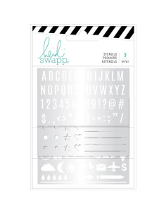 regla heidi swapp con plantilla