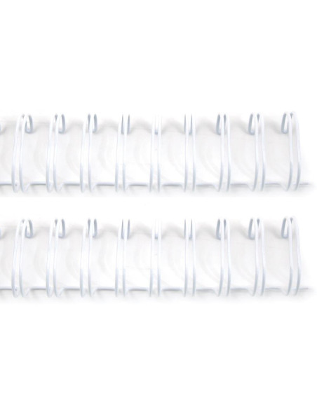 Wiro 3/4'' plata  2 ud