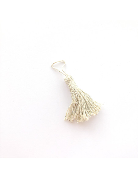 Pompon Baker's Twine arena dorada