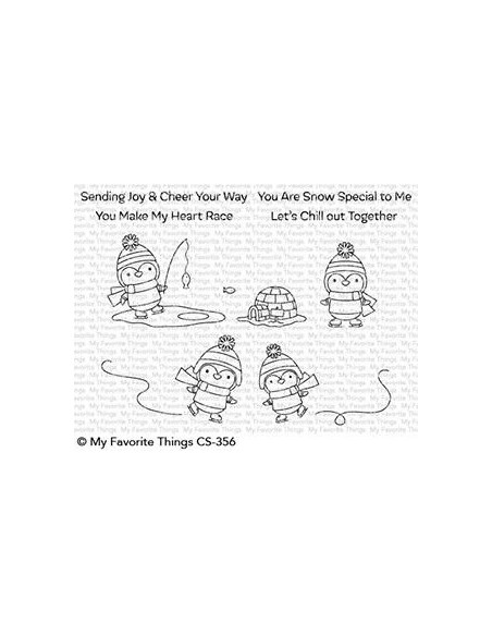 Sello mft Warm & Feathered Hugs