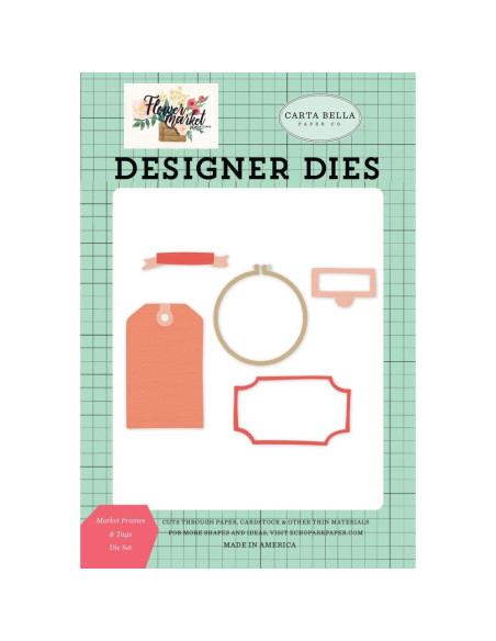 Stampingbella Set of Dragons Die Cut