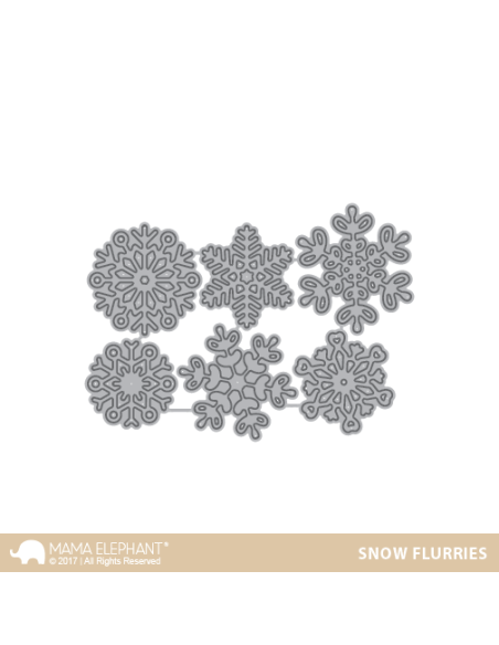 Mama Elephant die Snow capped mountains