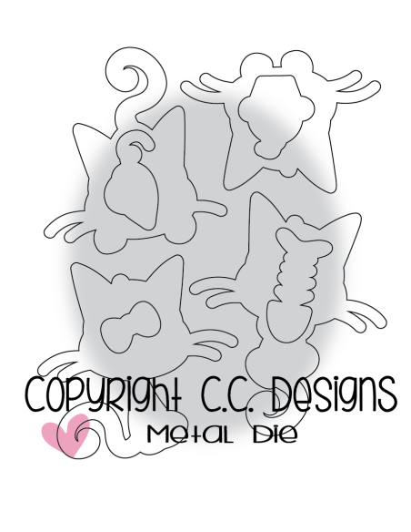 Troquel ccdesign cutie cat