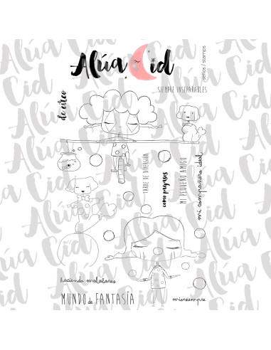 Alua Cid sello Malabares