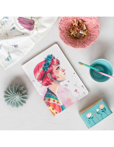 Libreta Esther Gili , Flora