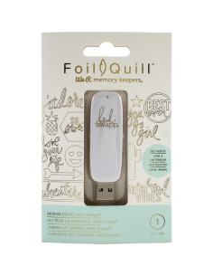 Foil quill