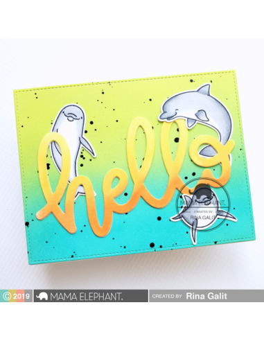 Mama Elephant die Wish upon a star