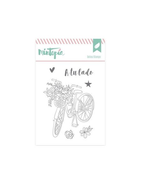 Mintopia Sello Coronas de flores