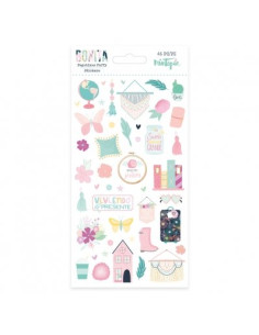Pegatinas mintopia foam bonita