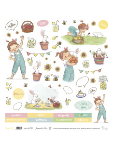 Die cuts mintopia palabras bonita