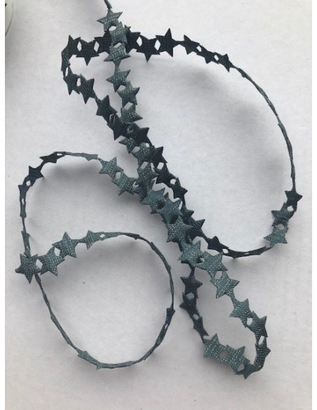 1m cinta estrellas rosa vintage