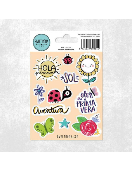 Pegatinas Sweet Moma,  My Soul