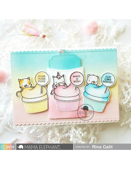 Mama Elephant  Cool Penguins sello