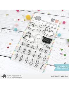 Mama Elephant  Cool Penguins sello