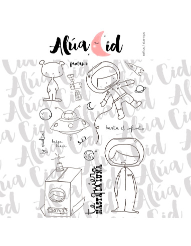 Alua Cid sello Soyuz