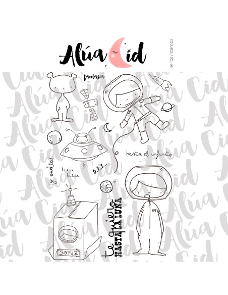 Alua Cid sello Soyuz