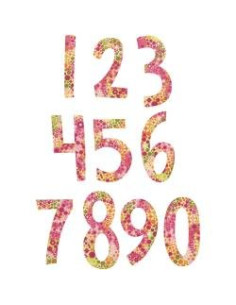 Bigz Numeros de Flores (blossoms)