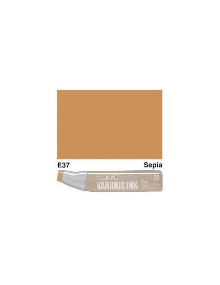 Copic Various Ink E37, recarga de tinta 25ml