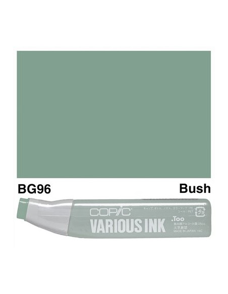 Copic Various Ink BG96, recarga de tinta 25 ml