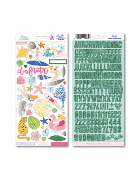 Palabras Foam Lora Bailora, Bali