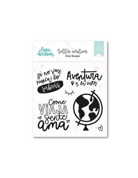 Sello Lora Bailora, Explora