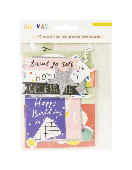 Die cuts Create Paper, Hooray