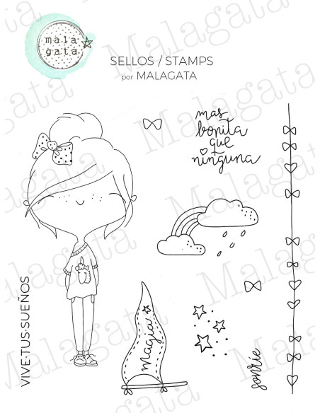 Sello Malagataflowers