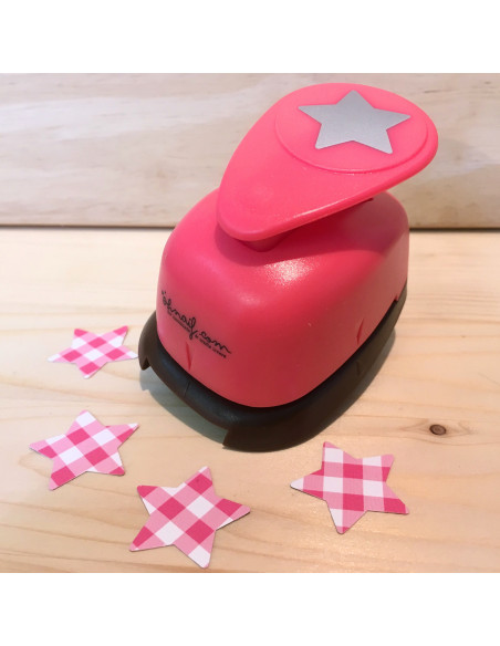 Troqueladora Ohnaif Estrella 1"