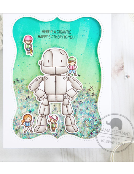 Mama Elephant sello Shall We Dance