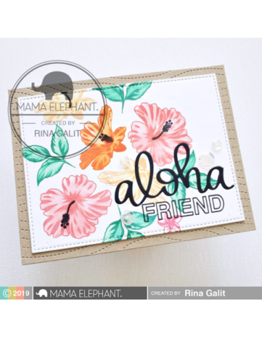 Mama Elephant sello Little Boo Agenda