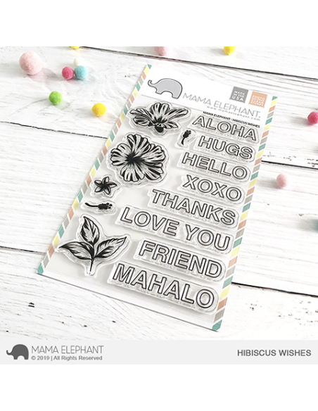 Mama Elephant sello Little Boo Agenda