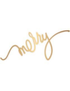 Troquel merry