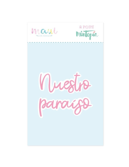 Troquel Mintopia Hojas Tropicales