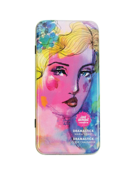 Velvet Pastel Jane Davenport, Pink Princess