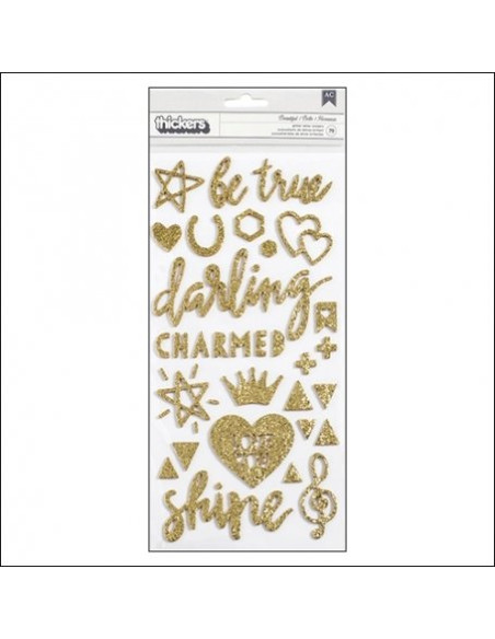 Thickers Heidi Swapp ColorFresh, abecedario