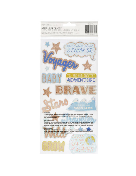 Thickers Pink Paisley, pequeña viajera