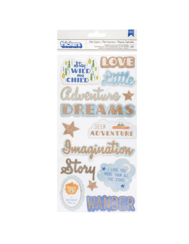 Thickers Pink Paisley, pequeña viajera