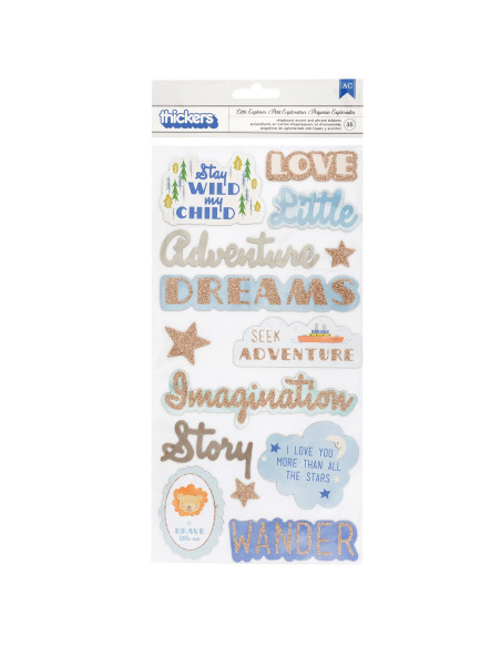 Thickers Pink Paisley, pequeña viajera