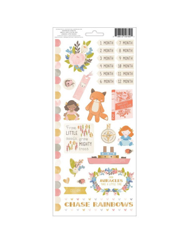 Die Cuts Pink Paisley, Little Adventurer, boy